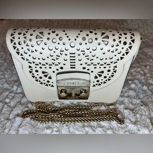 Authentic Furla Metropolis Bolero Mini Crossbody Bag